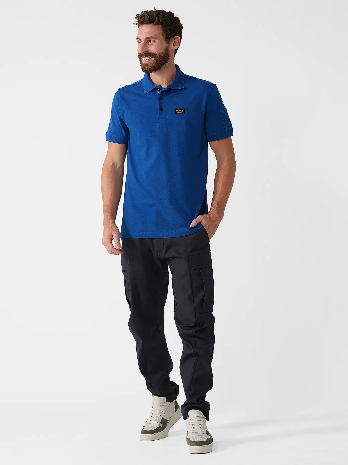 PME LEGEND | Poloshirt | blau